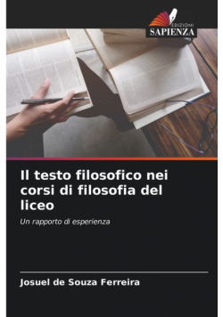 Il testo filosofico nei corsi di filosofia del liceo