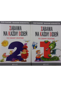 Zabawa na każdy dzień Zestaw 2 książek