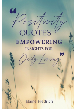 Positivity Quotes
