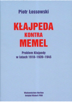 Kłajpeda kontra Memmel