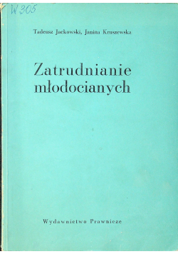 Zatrudnianie młodocianych