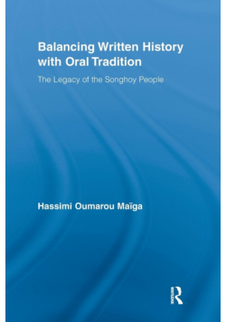 Balancing Written History with Oral Tradition