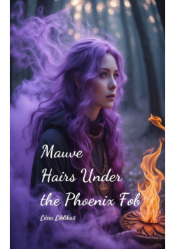 Mauve Hairs Under the Phoenix Fob