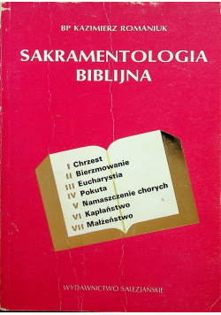 Sakramentologia Biblijna