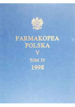 Farmakopea Polska V Tom IV