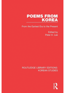 Poems from Korea