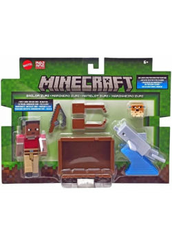 Minecraft Figurki podstawowe 2-pak JCN50