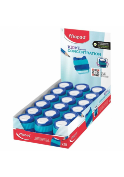 Temperówka Kidy Learn Concentration (18szt) MAPED