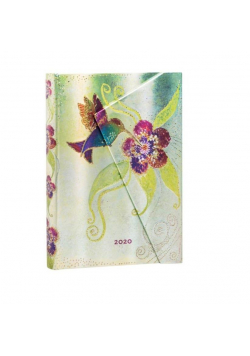 Kalendarz książkowy midi 2020 12M Hummingbird
