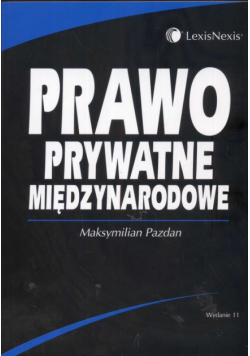 Prawo prywatne międzynarodowe