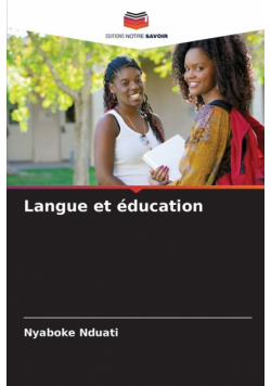 Langue et éducation