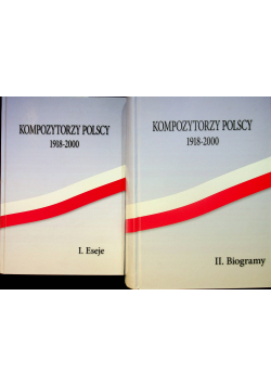 Kompozytorzy Polscy  2 tomy