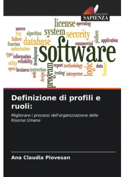 Definizione di profili e ruoli