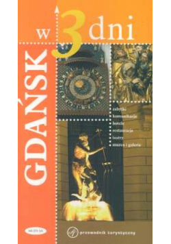 Gdańsk w 3 dni