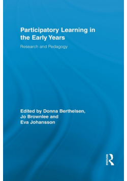 Participatory Learning in the Early Years
