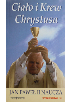 Ciało i Krew Chrystusa