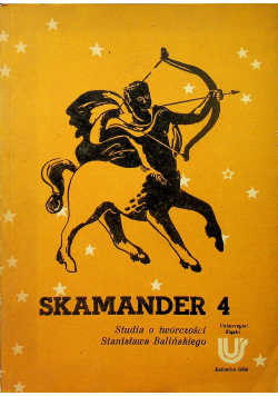 Skamander Tom 4