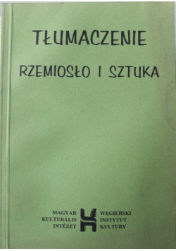 Tłumaczenie Rzemiosło i sztuki