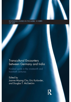 Transcultural Encounters between Germany and India
