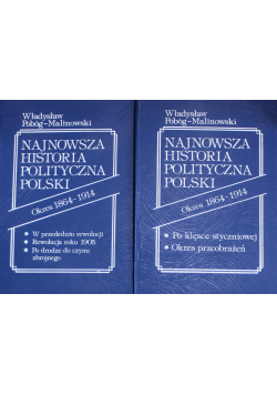 Najnowsza historia polityczna polski 2 tomy