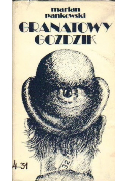 Granatowy gwoździk
