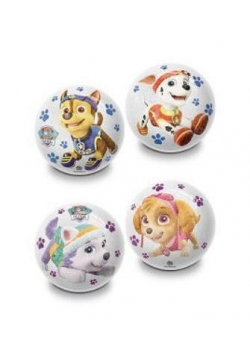 Piłka błyszcząca Paw Patrol 10 cm