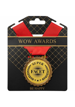 Medal na prezent - Super Facet