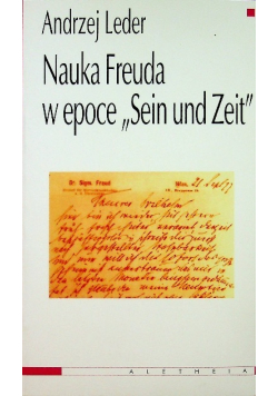 Nauka Freuda w epoce Sein und Zeit