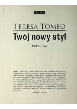 Twój nowy styl