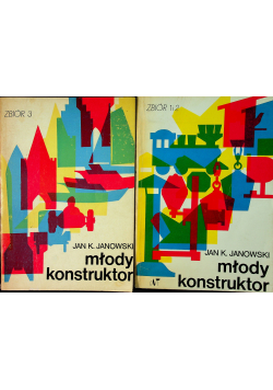 Młody konstruktor 2 tomy