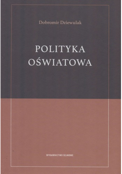 Polityka oświatowa