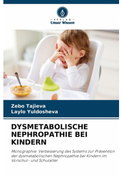 Dysmetabolische Nephropathie Bei Kindern