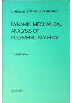 Dynamic Mechanical Analysis of Polymeric Material