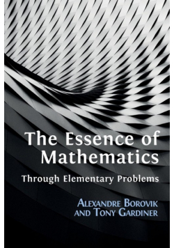 The Essence of Mathematics Through Elementary Problems