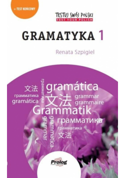 Testuj swój Polski Gramatyka 1 A1-A2 w.3