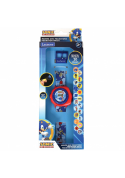 Zegarek cyfrowy z projektorem Sonic Lexibook DMW050SN