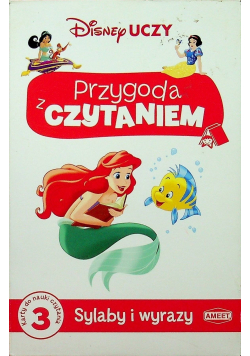 Disney Uczy Przygoda z Czytaniem Sylaby i wyrazy