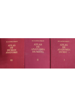 Atlas de Anatomia Humana 2 tomy