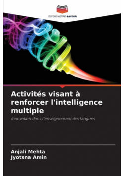 Activités visant à renforcer l'intelligence multiple
