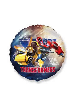 Balon foliowy Transformers przyjaciele 48cm