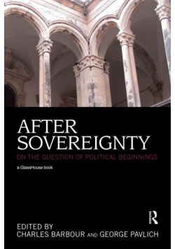 After Sovereignty