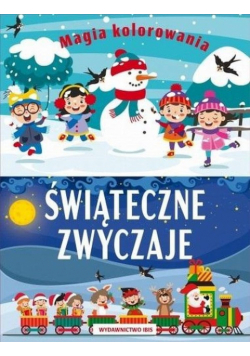 Magia kolorowania Świąteczne zwyczaje