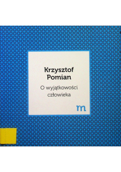 O wyjątkowości człowieka