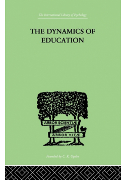 The Dynamics Of Education