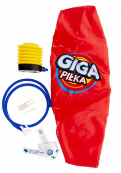 Giga piłka czerwona