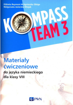 Kompass Team 3 Materiały ćwiczeniowe