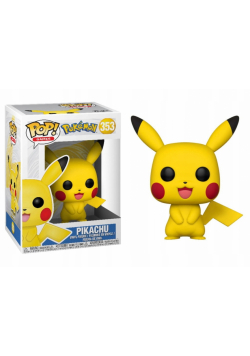 Figurka Games Pokemon Pikachu Funko POP