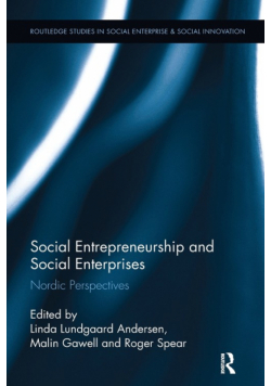 Social Entrepreneurship and Social Enterprises