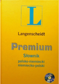 Słownik Premium polsko - niemiecki niemiecko - polski