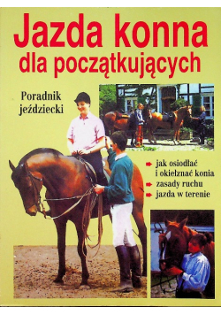 Jazda konna dla początkujących